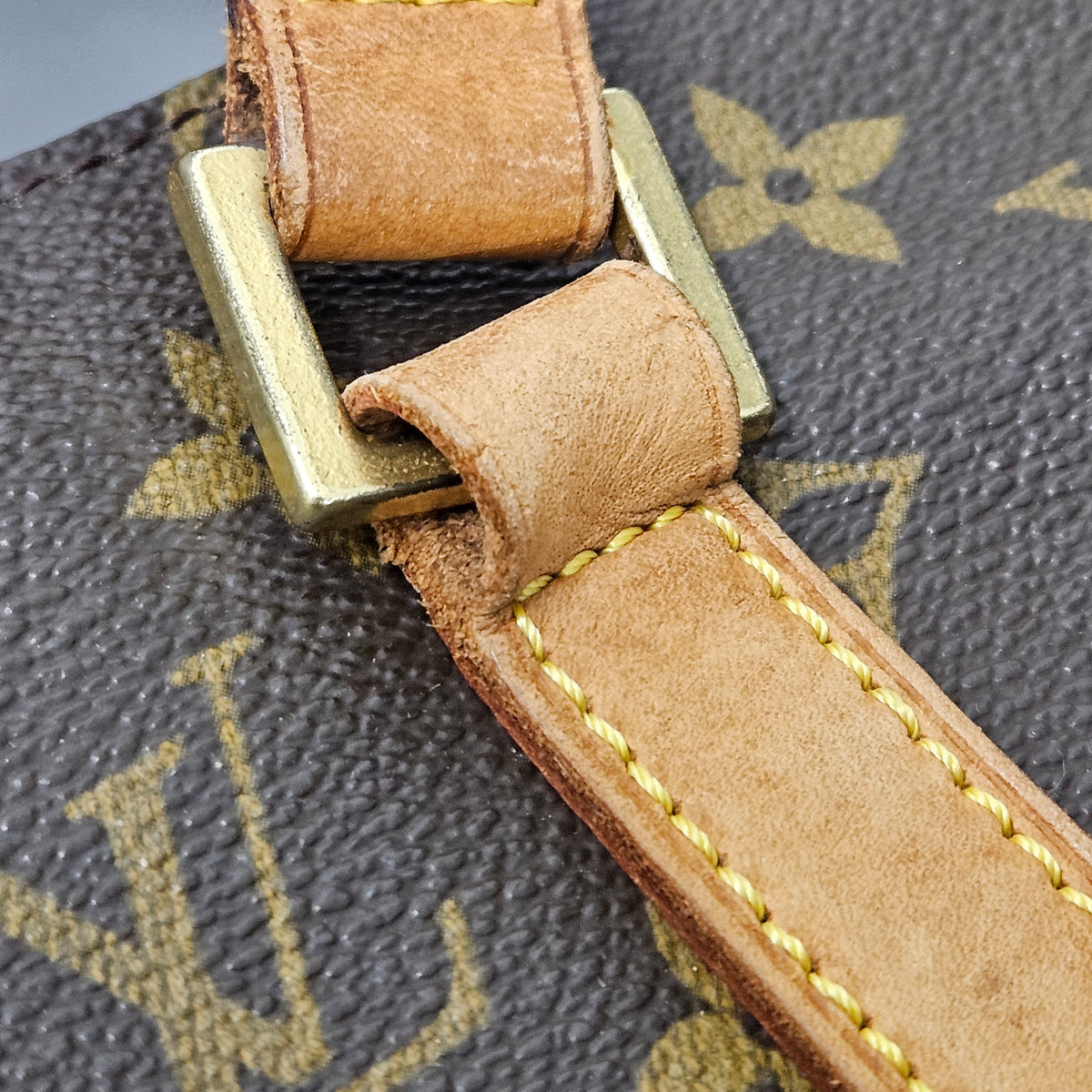 Louis Vuitton Cabas Piano aus Monogram Canvas – Ansicht 12