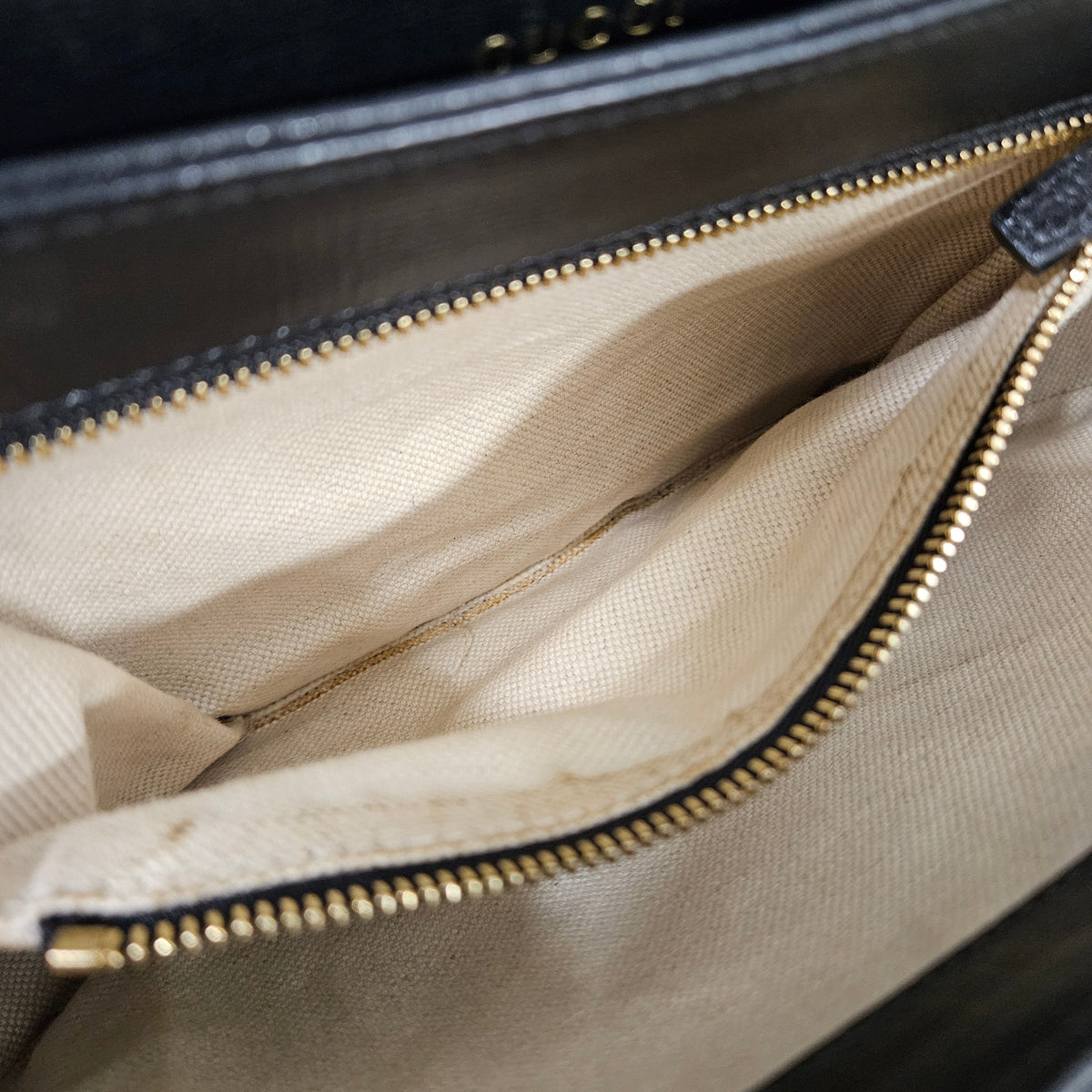Bolso de hombro y bandolera Gucci 1955 Horsebit de piel tricolor
