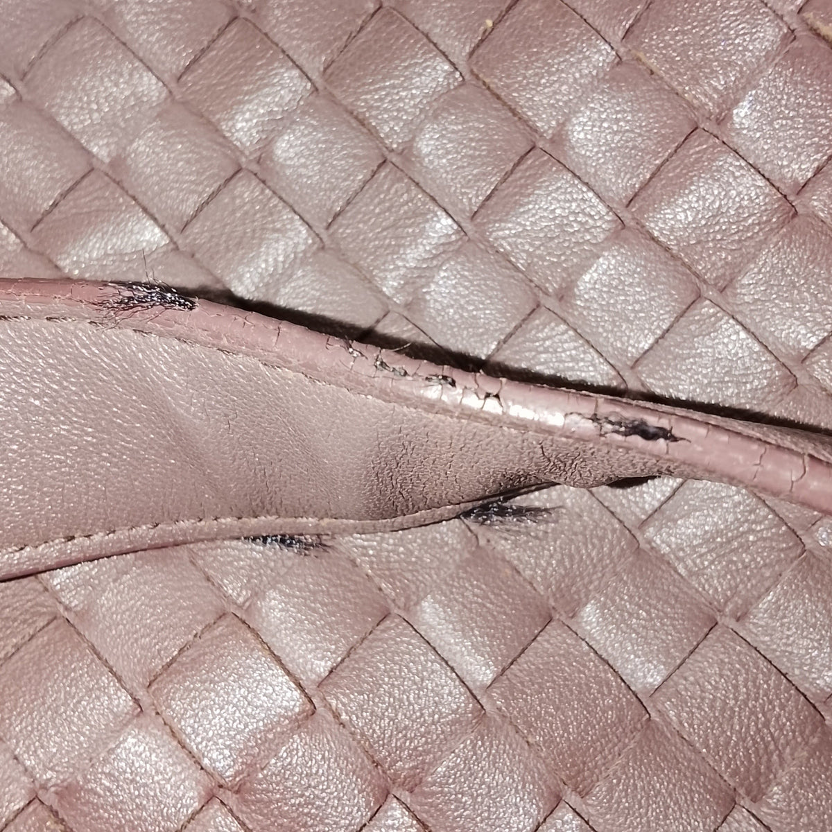 Bolso tote de hombro con cadena Bottega Veneta de piel Intrecciato