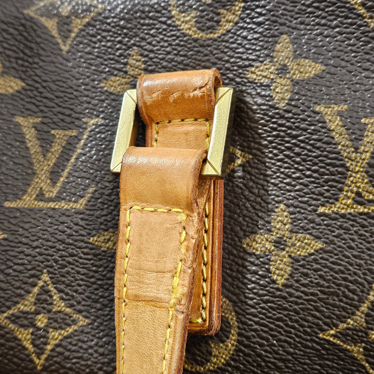 Louis Vuitton Canvas Cabas Mezzo Schultertasche, Bild 3 von 11