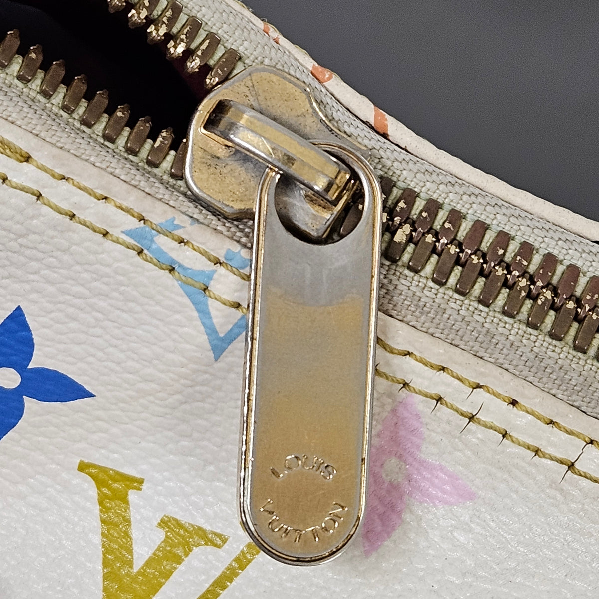 Louis Vuitton Murakami Mehrfarbig Rita Handtasche, Bild 16 von 16