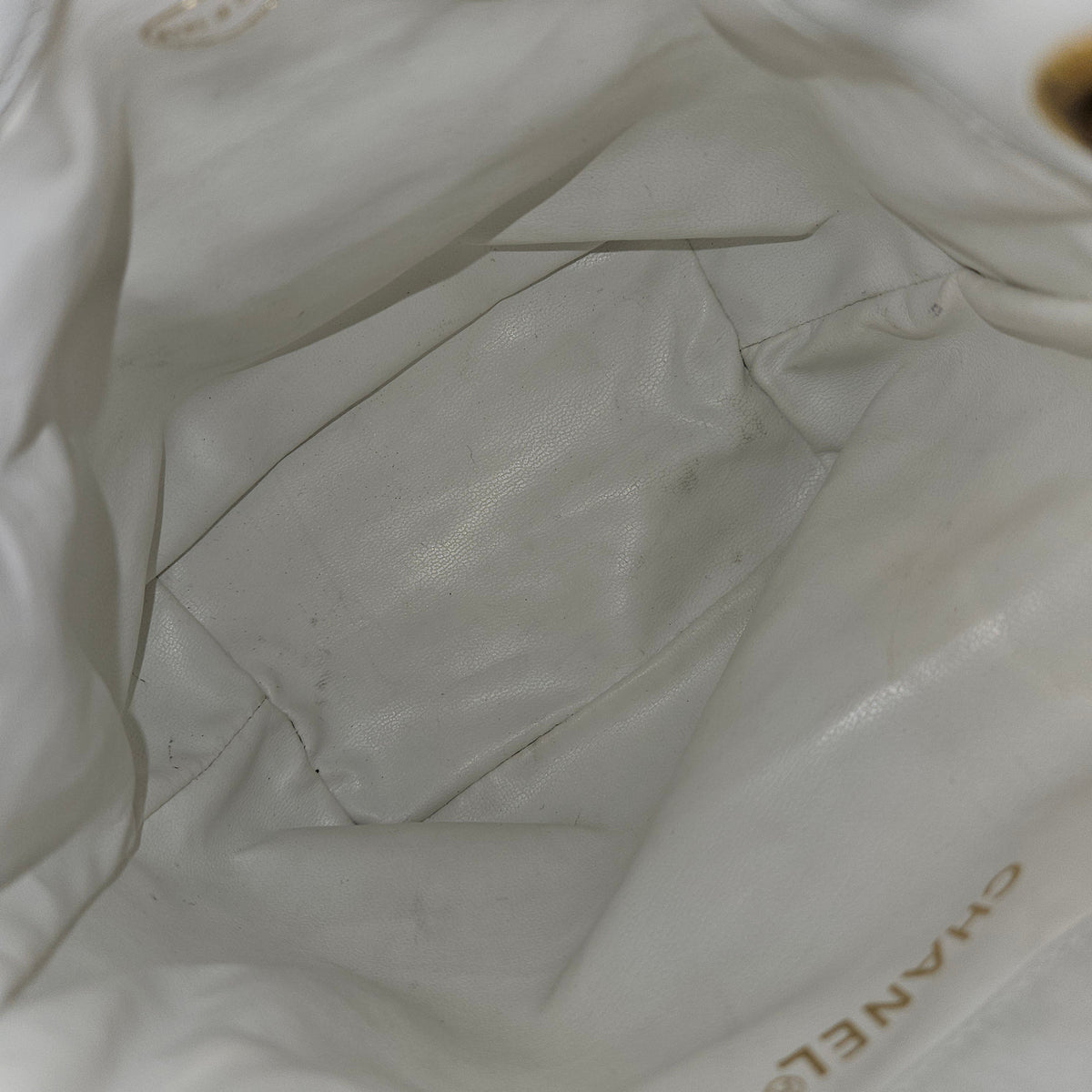 Chanel Lammleder CC Drawstring Bucket Umhängetasche, Bild 11 von 13