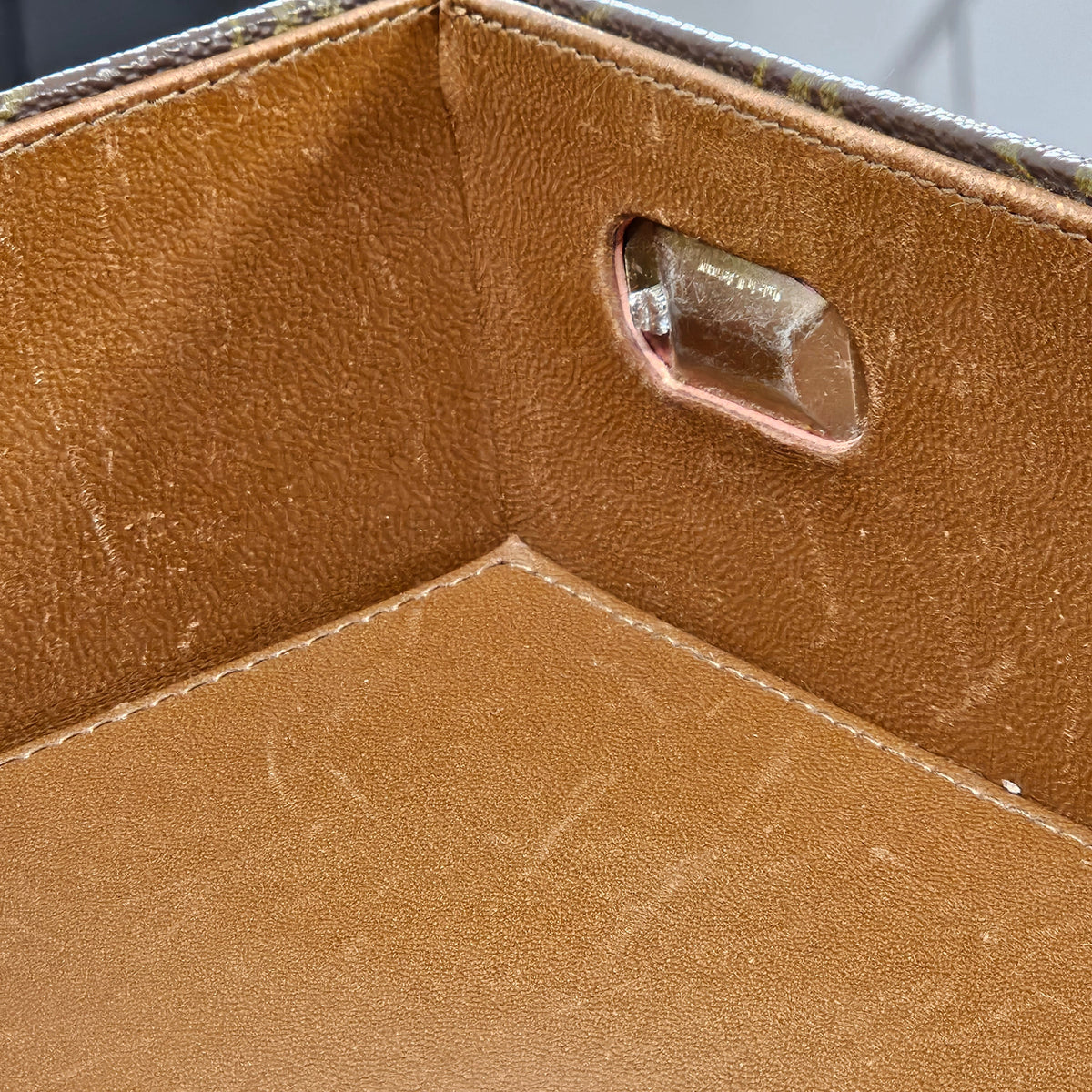 Maletín Louis Vuitton Monogram Canvas Président