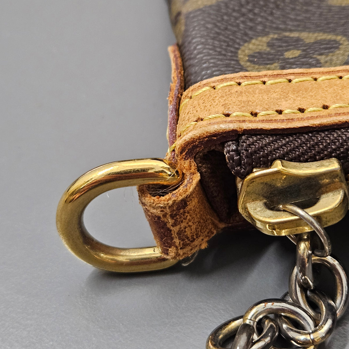 Louis Vuitton Monogram Canvas Palermo PM Handtasche, Bild 9 von 13