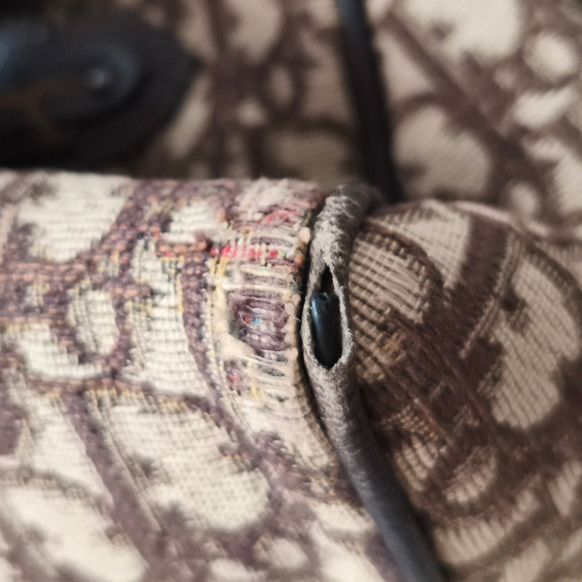 Dior Monogram Trotter Hardcore Boston 30 Handtasche, Bild 11 von 11