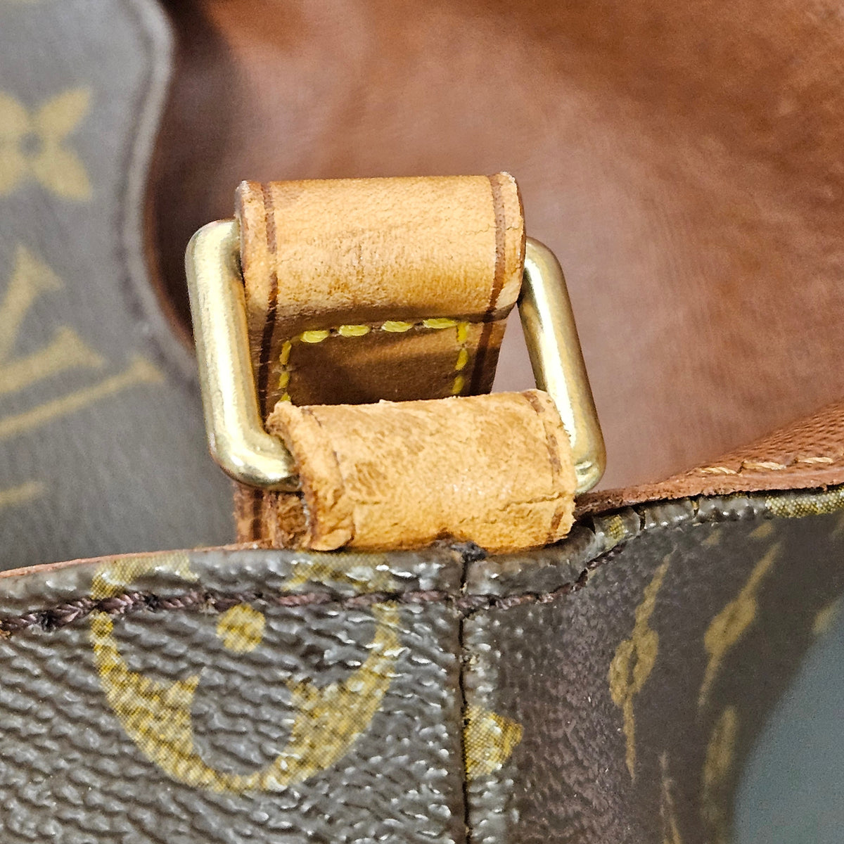 Louis Vuitton Monogram Canvas Musette Tango schoudertas