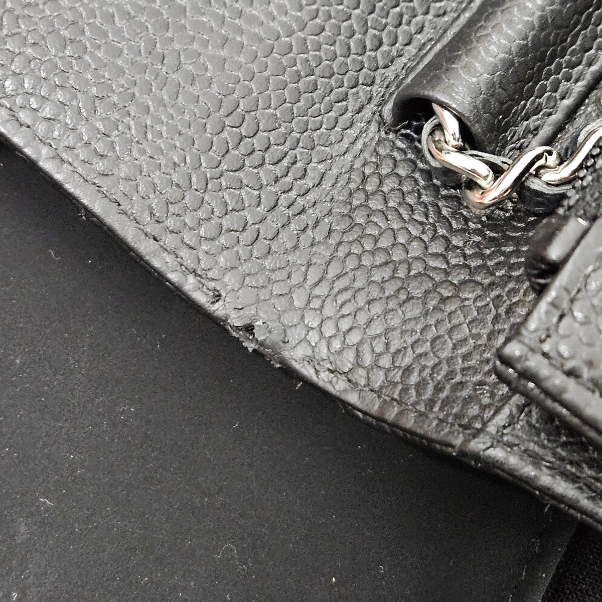 Chanel Wallet on Chain Caviar-Leder, Bild 15 von 15