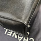 Bolso de hombro Chanel Tote Coco Mark de piel caviar