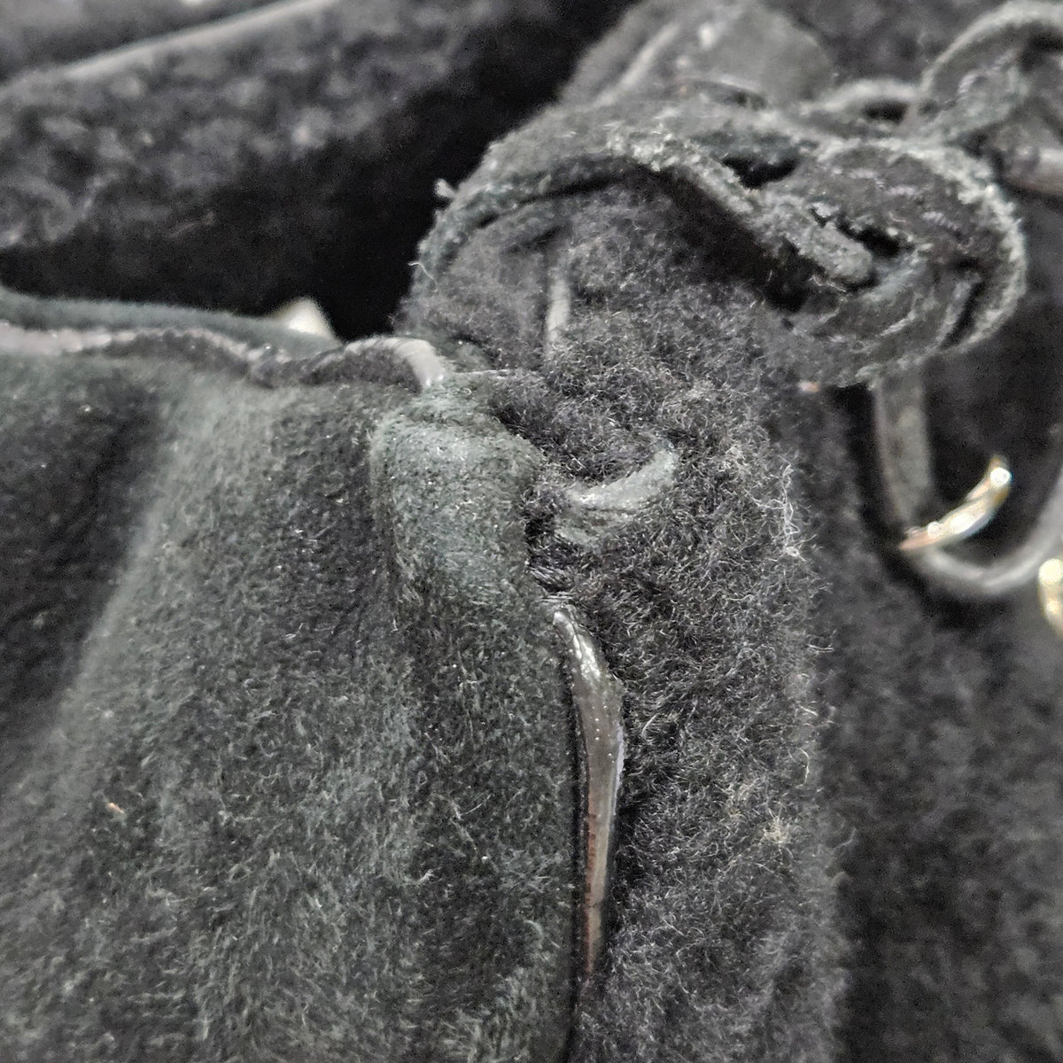 Balenciaga Shearling & Wildleder Classic City, Bild 10 von 13