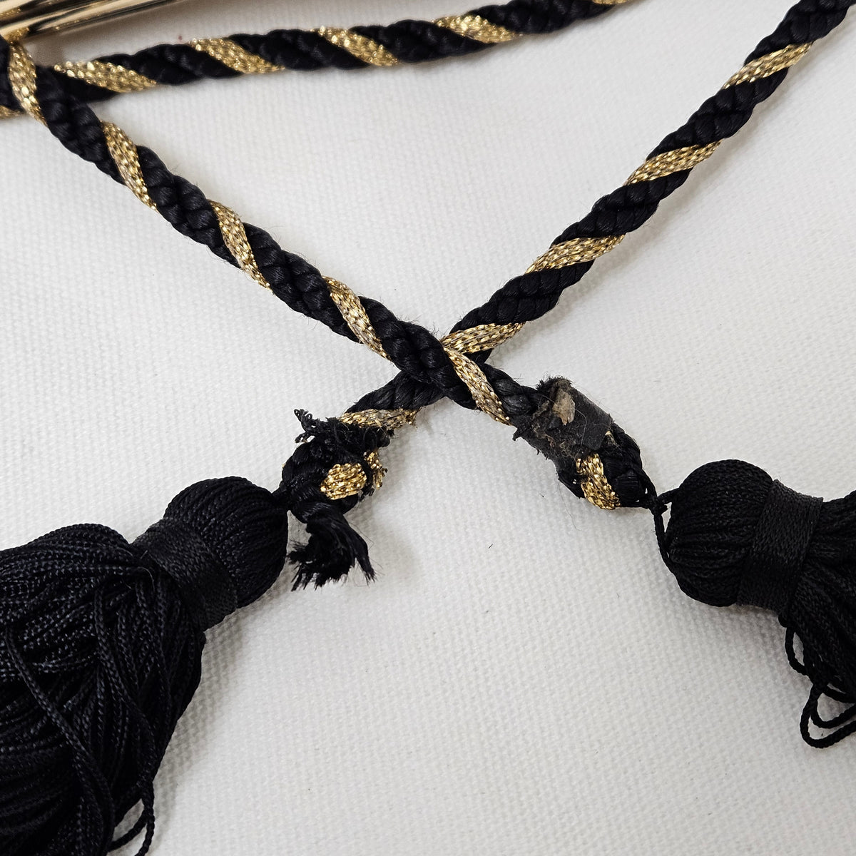 Sac à main Saint Laurent Opium Tassel Minaudiere ton or
