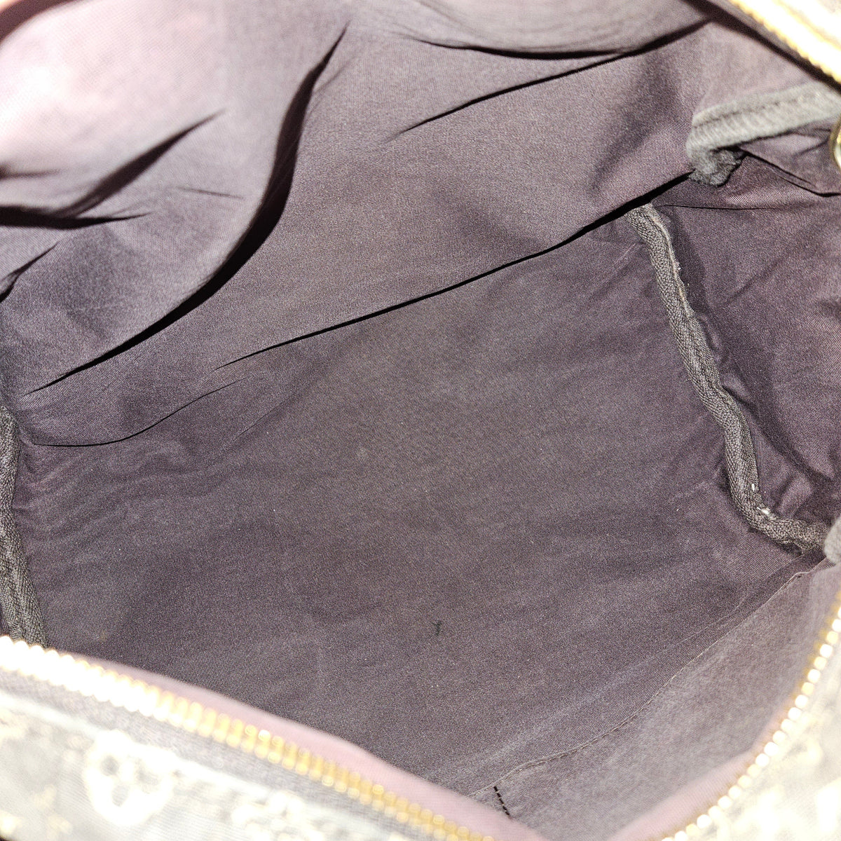 Borsa Louis Vuitton Monogram Mini Lin Speedy 30 Bandoulière
