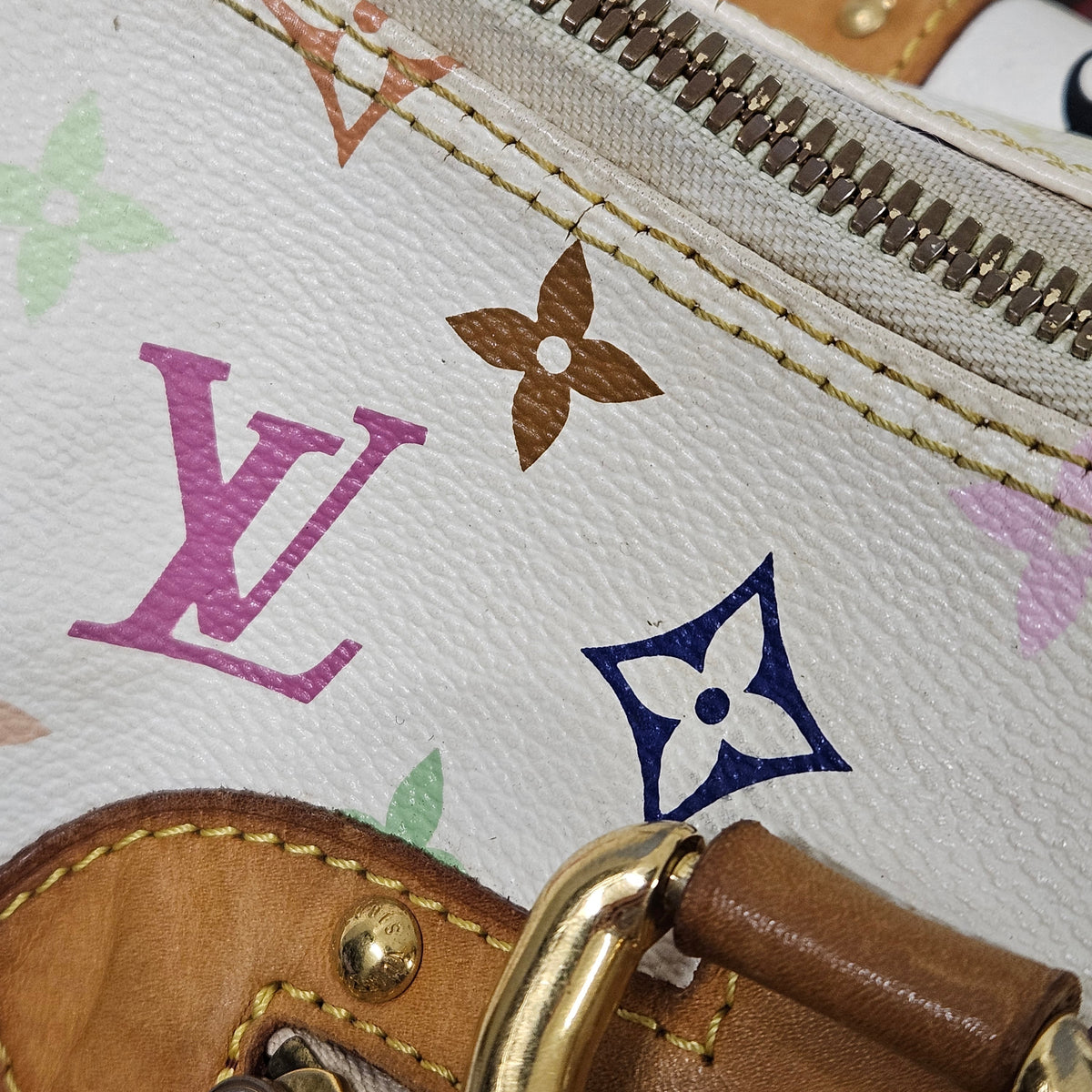 Louis Vuitton Murakami Mehrfarbig Rita Handtasche, Bild 15 von 16