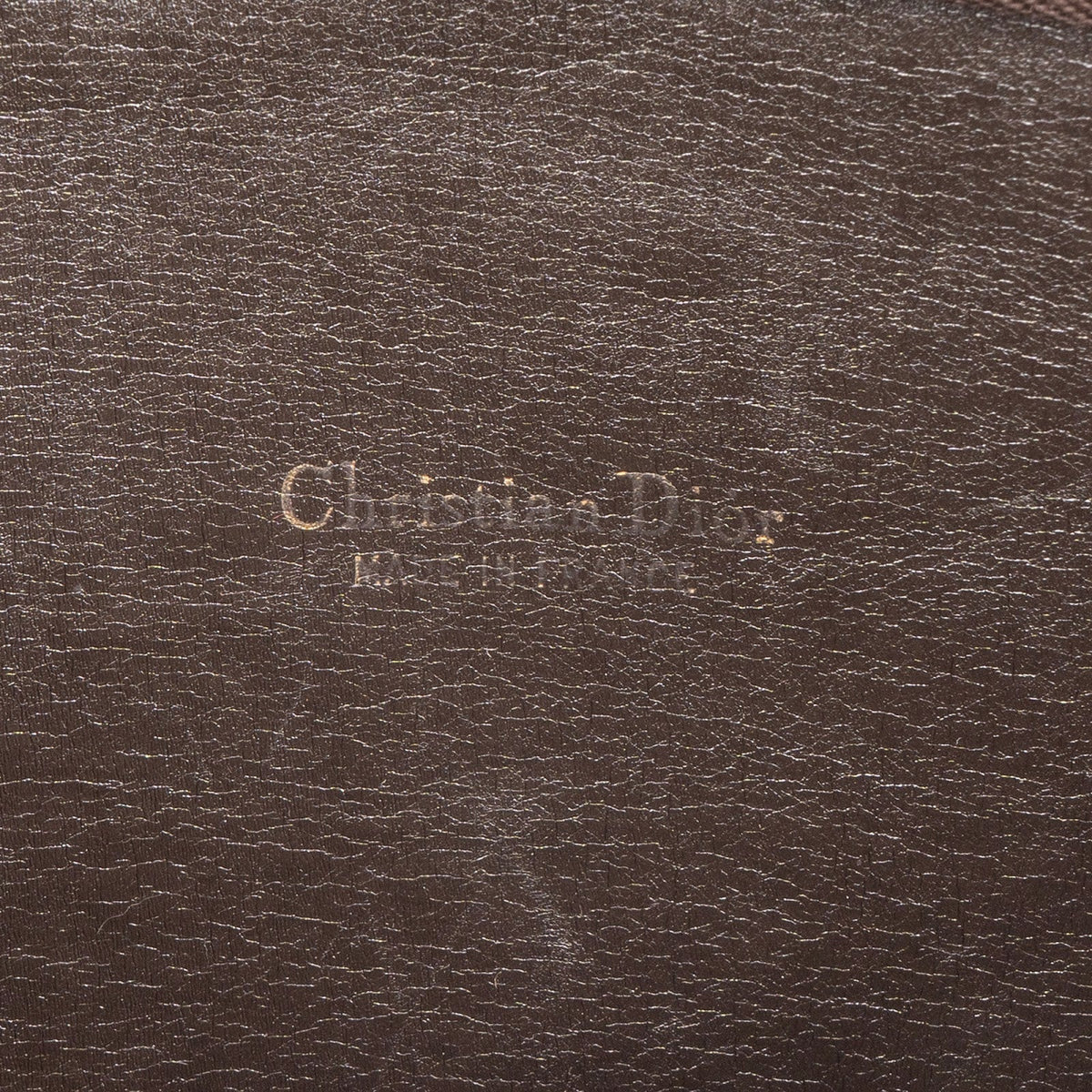 Dior Vintage Shoulder Bag aus Trotter Canvas – Ansicht 9