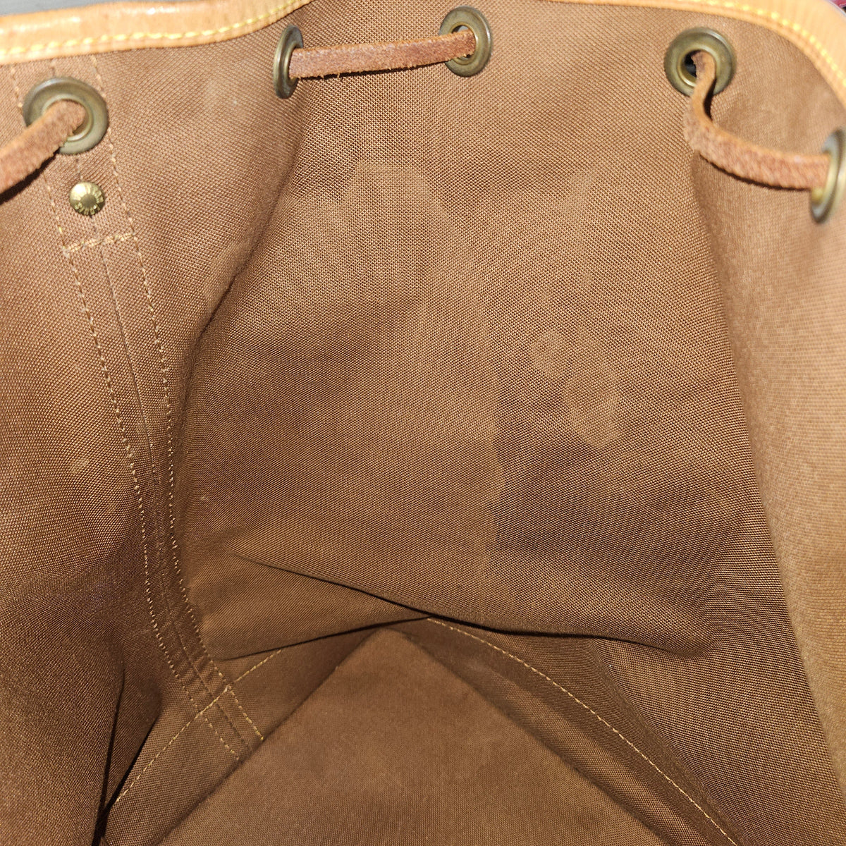 Louis Vuitton Canvas Sac Noé Grande Schultertasche, Bild 11 von 12