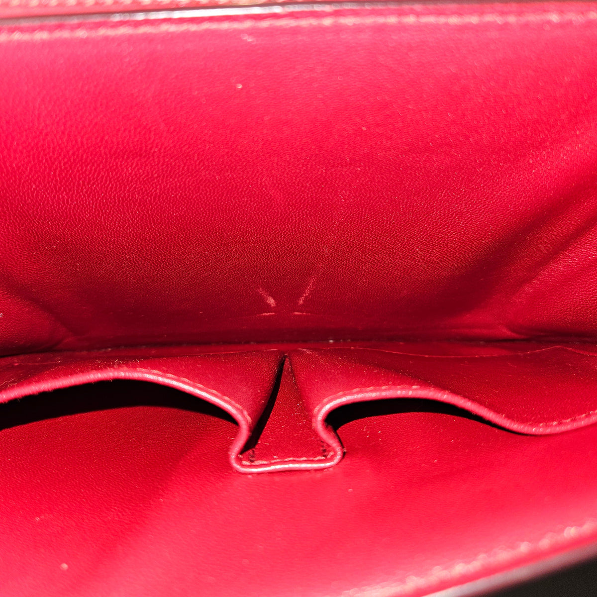 Borsa a tracolla media classica Celine in pelle Boxcalf