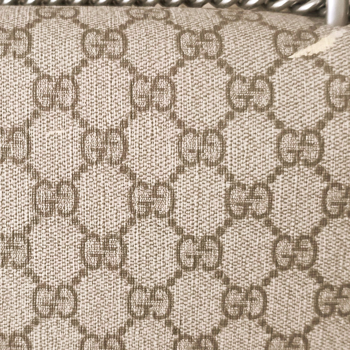 Gucci Monogram GG Supreme Dionysus crossbody tas