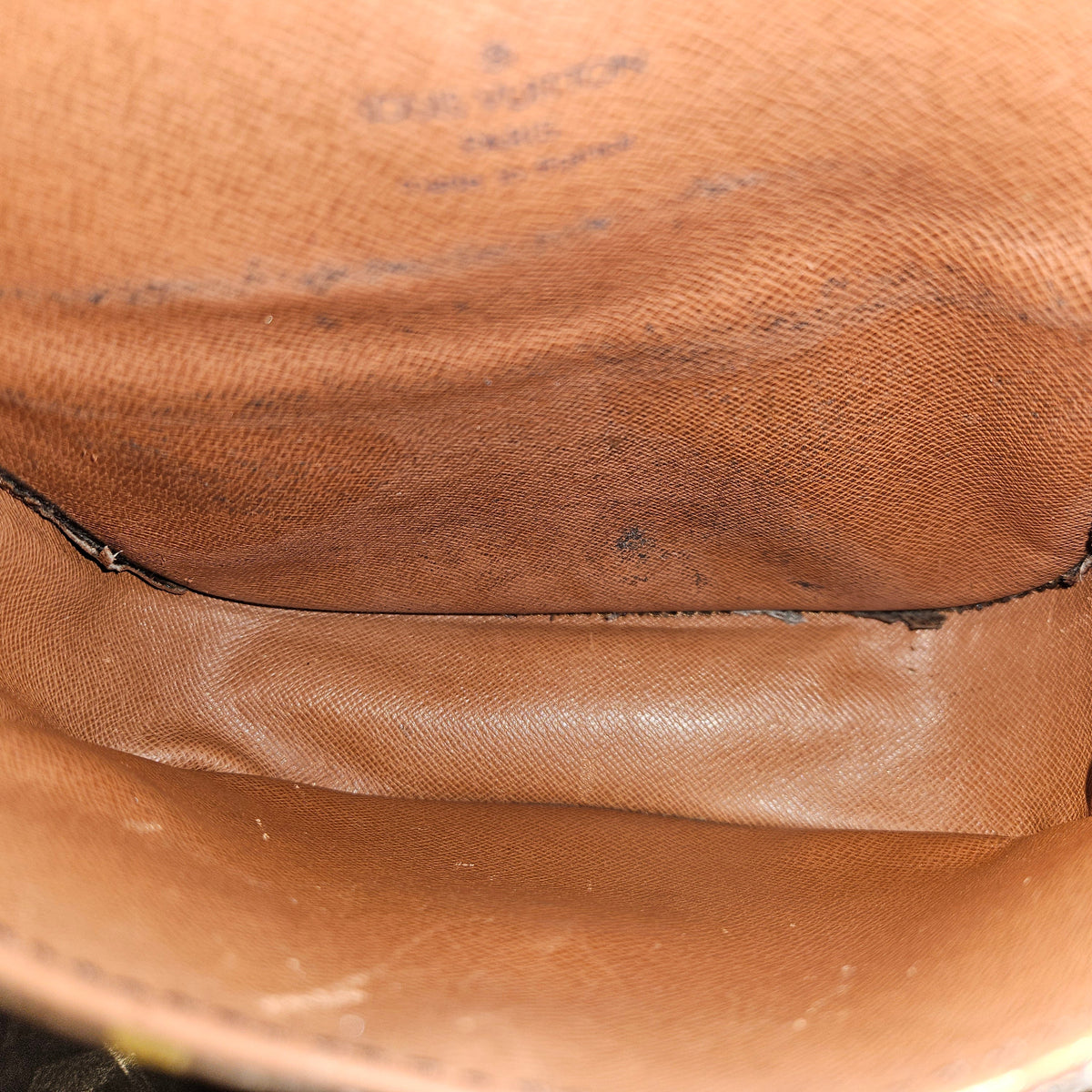 Louis Vuitton Monogram Canvas Saint Cloud PM Crossbody Bag