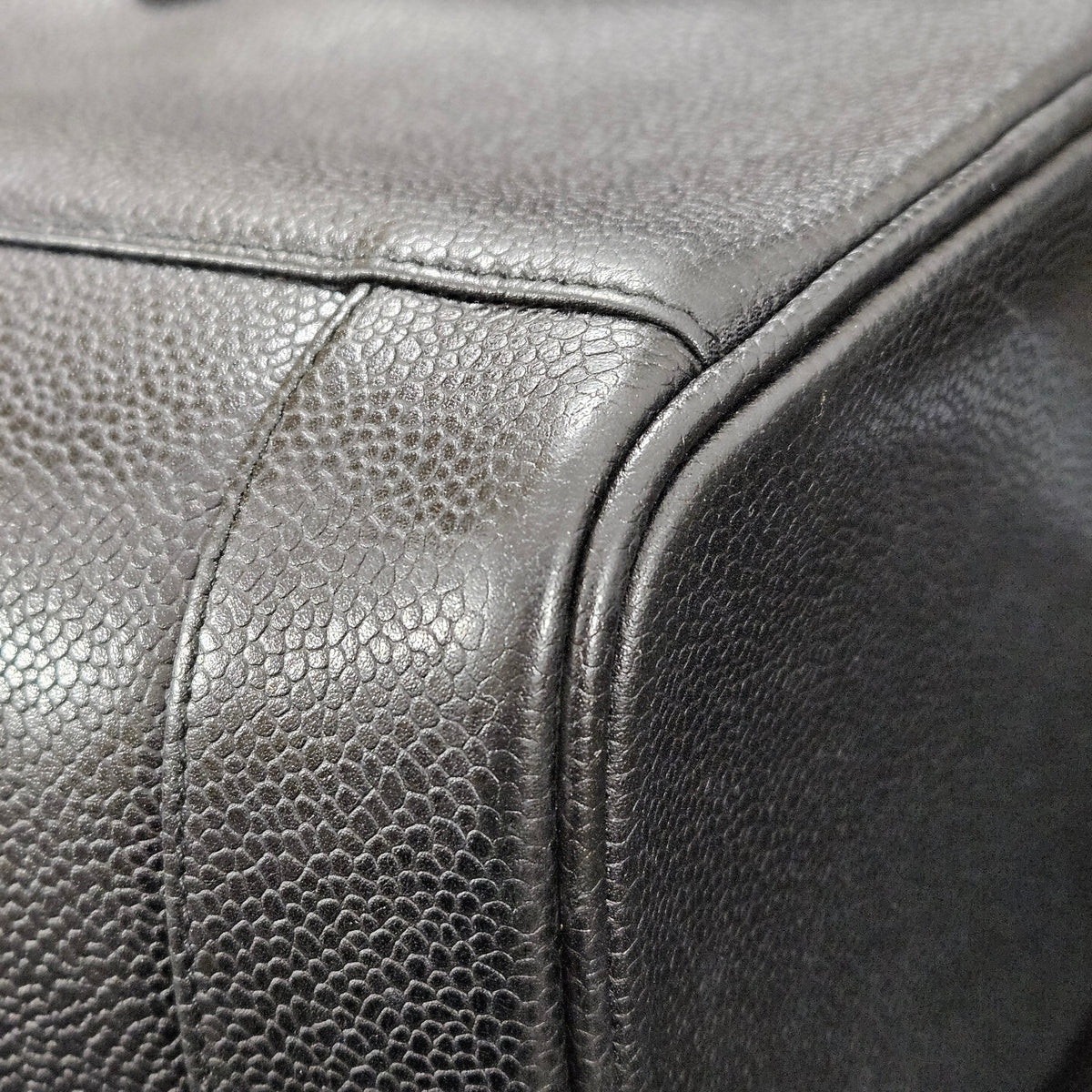 Chanel CC Vanity Case Caviar-Leder, Bild 9 von 12