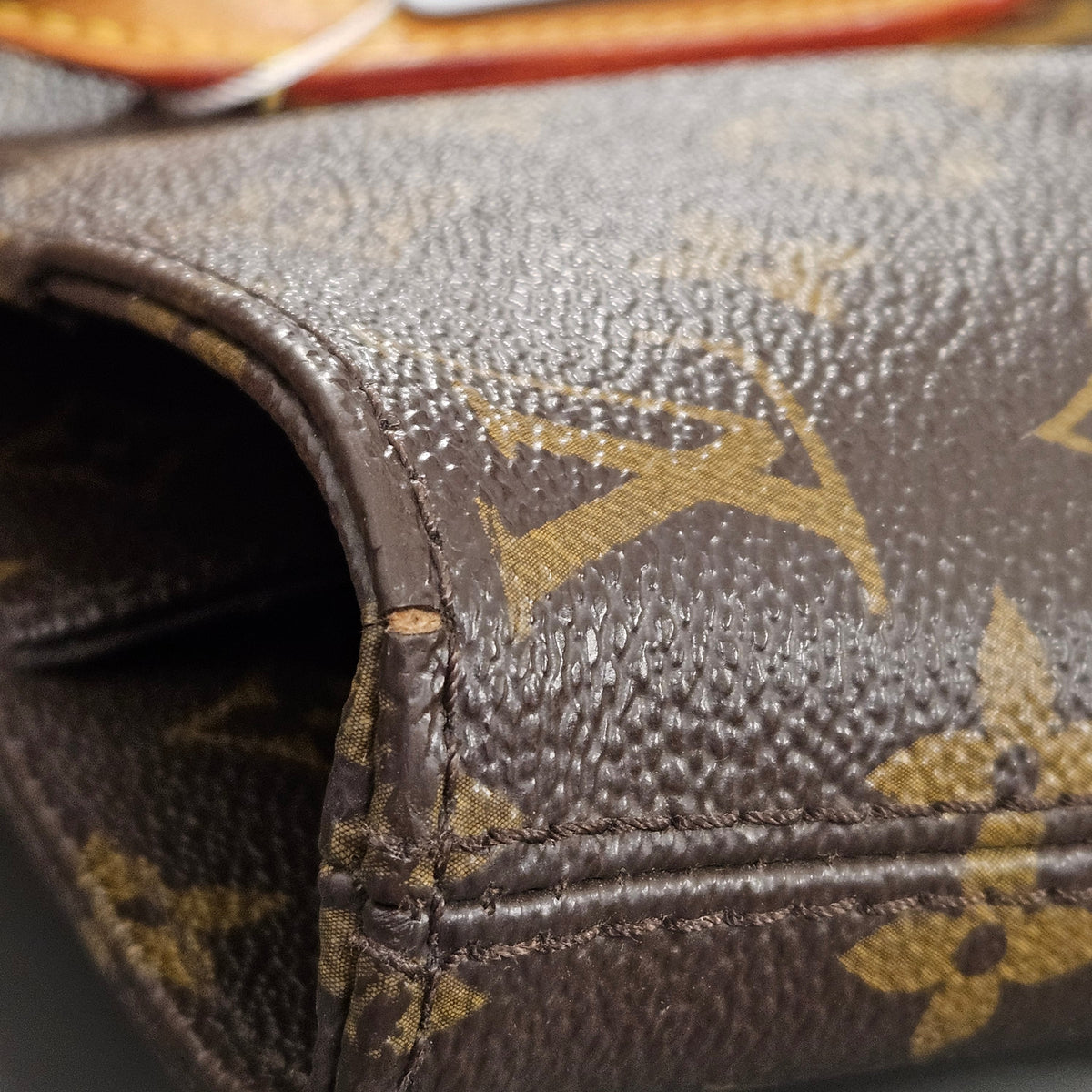 Borsa a spalla Louis Vuitton Monogram Canvas Raspail PM