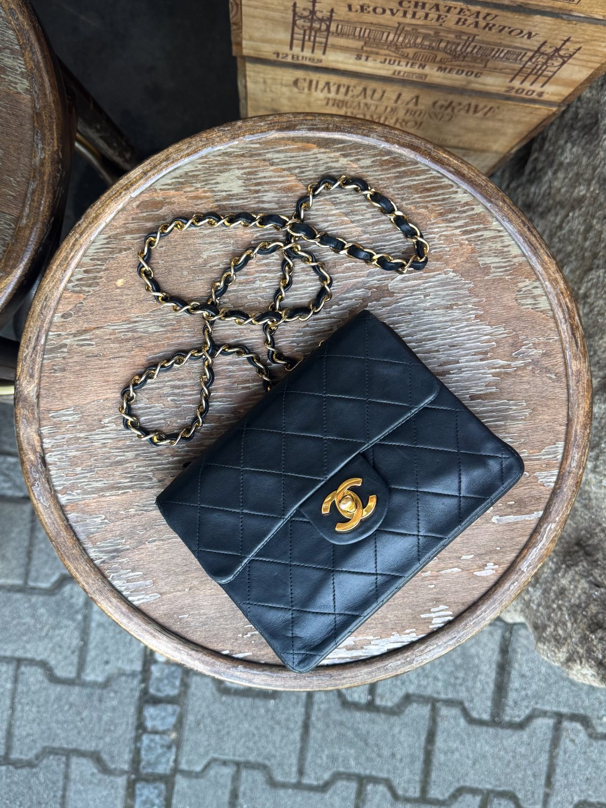 Chanel Classic Flap aus Lammleder